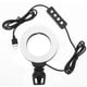 thumbnail image 1 of Lámpara de relleno USB Vlog para tableta, anillo de 48 LED de 4 pulgadas Mini lámpara de relleno Selfie Vlog portátil Anillo LE Ds Luz de clip llena Estándares líderes en la industria Jadeshay A, 1 of 8