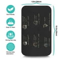 thumbnail image 5 of Upgrade Coffee Bar 19.5x12in Mat - Super Absorbent Silicone, Non-Slip for Countertops, Ideal Under Coffee Makers and Espresso Machines, Coffee Drying Mat Amazing Decor Gift, 5 of 7