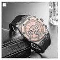 thumbnail image 2 of [In stock] Audemars Piguet Fashion Genuine Rubber Quartz Men's Watch Y10184 XH, 2 of 4