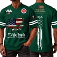 thumbnail image 2 of 250 Anniversary Baseball Jersey Patriotic Shirts for Men USA 1776-2026 250Th Anniversary Merchandise 2026 Dark Green XL, 2 of 5