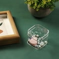 thumbnail image 4 of Small Acrylic Box Plastic Square Cube Small Plastic Square Cube Storage Containers with Lid for Candy and Tiny Jewelry, 4 of 7
