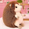 thumbnail image 3 of Peluche de erizo navideño, bonito regalo de Navidad, almohada pequeña, adorno navideño (erizo), 3 of 4