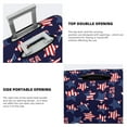 thumbnail image 3 of Fotbe American Stars Funda Protectora para Equipaje, Antirrayones y Resistente a la Suciedad, Compatible con Maletas de 18 a 32 Pulgadas-Medium, 3 of 7