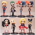 thumbnail image 2 of Avengers Anime Doll Superhéroe Iron Man Spiderman Thor Rocky PVC Doll Colección Modelo Juguete 15 Cm xuanjing unisex, 2 of 2