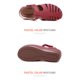 thumbnail image 4 of Sandalia Vintage Summer Lady, marrón, zafiro, rojo, negro, burdeos, 4 of 8