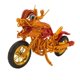 thumbnail image 5 of Adorno de motocicleta de escritorio, juguete creativo de metal, figura de recuerdo, motocicleta Rojo, 5 of 9