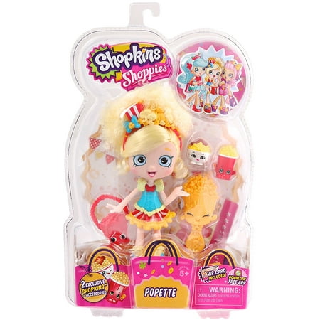 Shopkins Shoppies S1 Doll Pack Popette