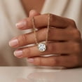 thumbnail image 5 of Rosec Jewels Lab Grown Diamond Solitaire Necklace for Women - IGI Certified - 2 Ct - E-VS1 Grade - Gift for Special Occasions, 14K Yellow Gold, 5 of 8