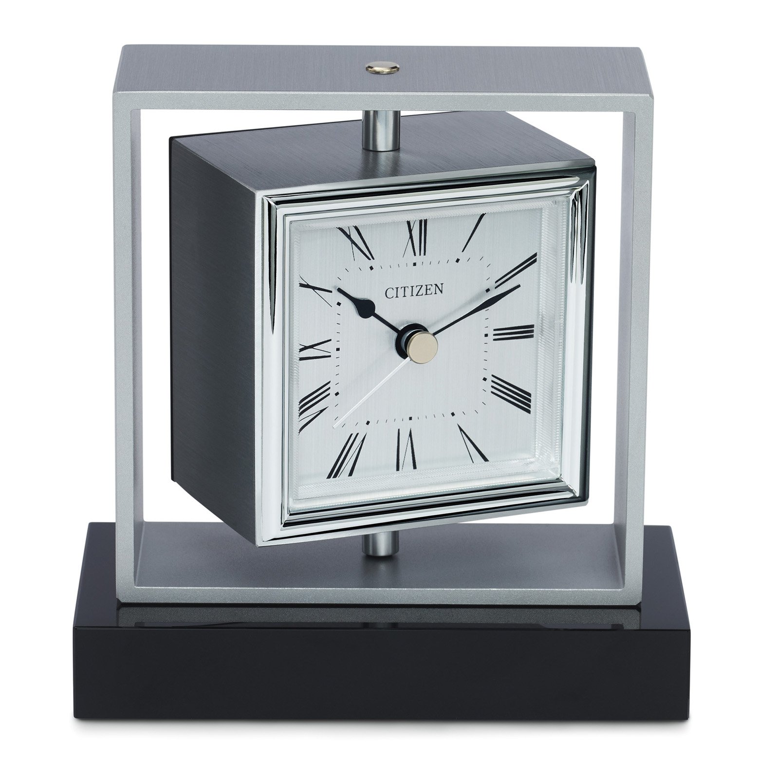 Citizen Decorative Desk Clock Square CC1007