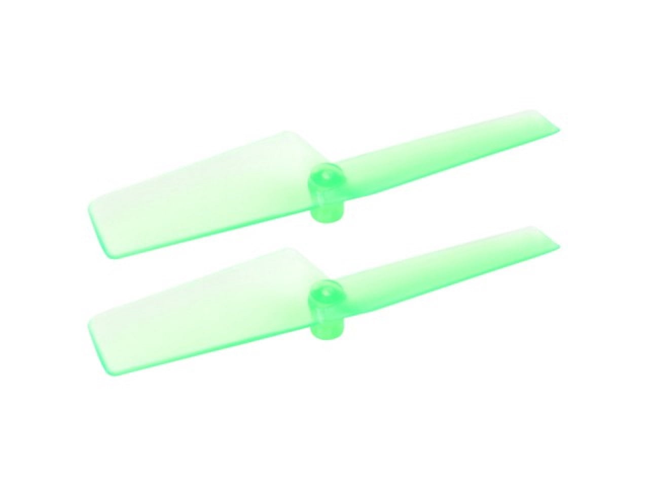 Microheli Plastic 3 Blade Propeller 65mm Tail Blade (YELLOW) - BLADE