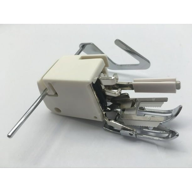 High Shank Even Feed Walking Foot for Janome Memory Craft Makes