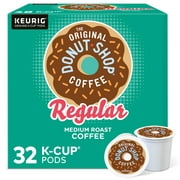 The Original Donut Shop Regular, Coffee Keurig K-Cup Pods, Medium Roast, 32 Count