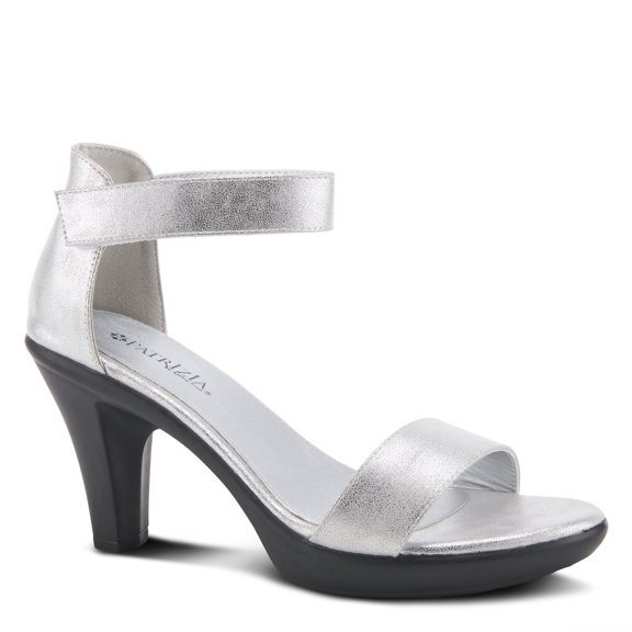 Patrizia Idol Women's Ankle Strap Dress Sandal with Padded Insole