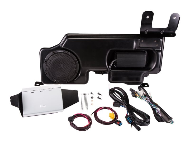 kicker vss powerstage amp & powered subwoofer