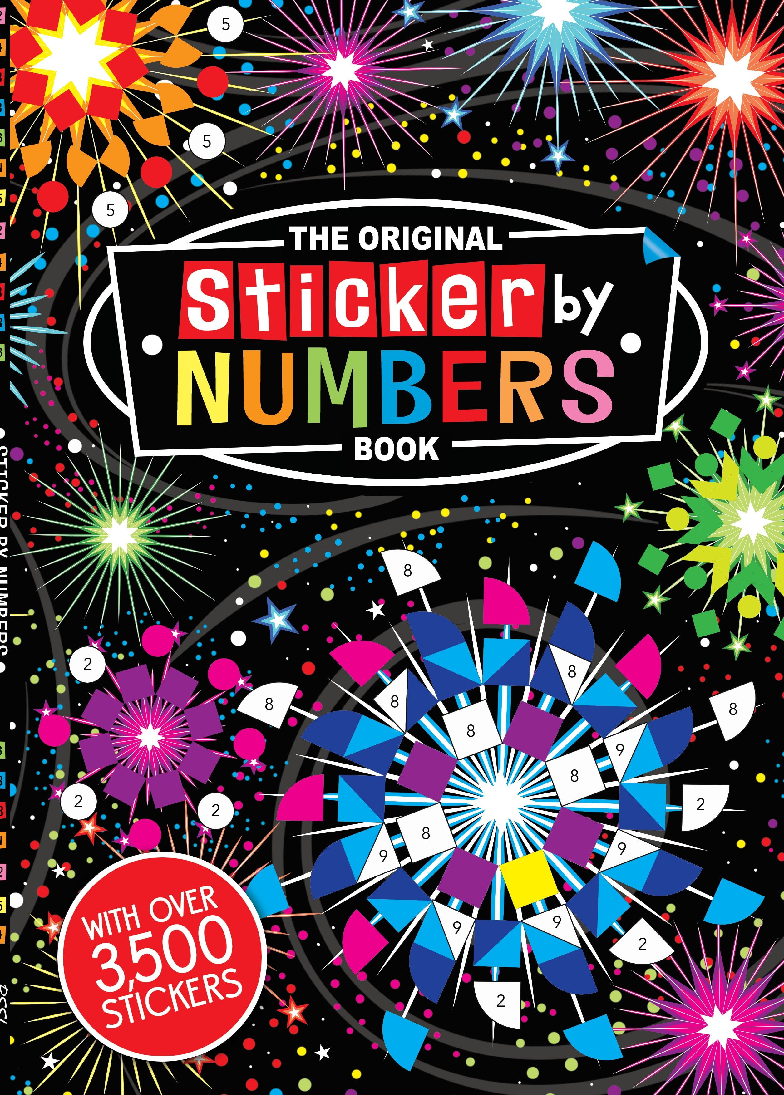 The Original Sticker by Numbers Book - Walmart.com - Walmart.com