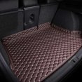 thumbnail image 1 of Car Leather Boot Mats for VOLVO XC40 2019-2023, Rear Trunk Cargo Pad Boot Liner Luggage Tray Protector Non-Slip Durable Waterproof Mat, 1 of 5