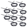 thumbnail image 4 of Sensor de Sonda NTC 10 Uds Sensor Termistor NTC Resina Epoxi de PVC 1m 10K B3435 ANGGREK, 4 of 8