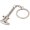 Silver, variant on CEORPER Portable Mini Vernier Calipers Keychain Measuring Gauging Tools for Key Ring