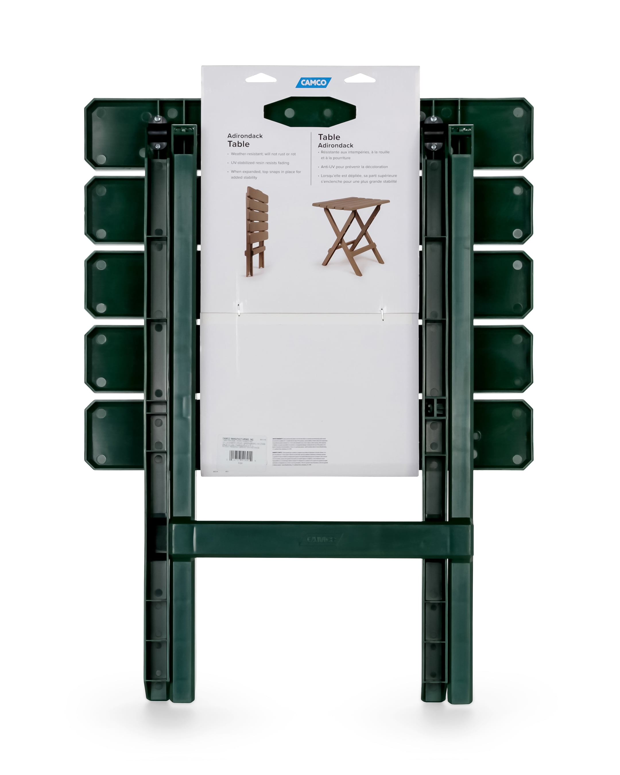 Camco large adirondack table deals