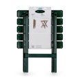 thumbnail image 2 of Camco Large Adirondack Portable Outdoor Folding Side Table, Perfect for The Beach, Camping, Picnics, Cookouts and More, Weatherproof and Rust Resistant - Green (51691), 2 of 11