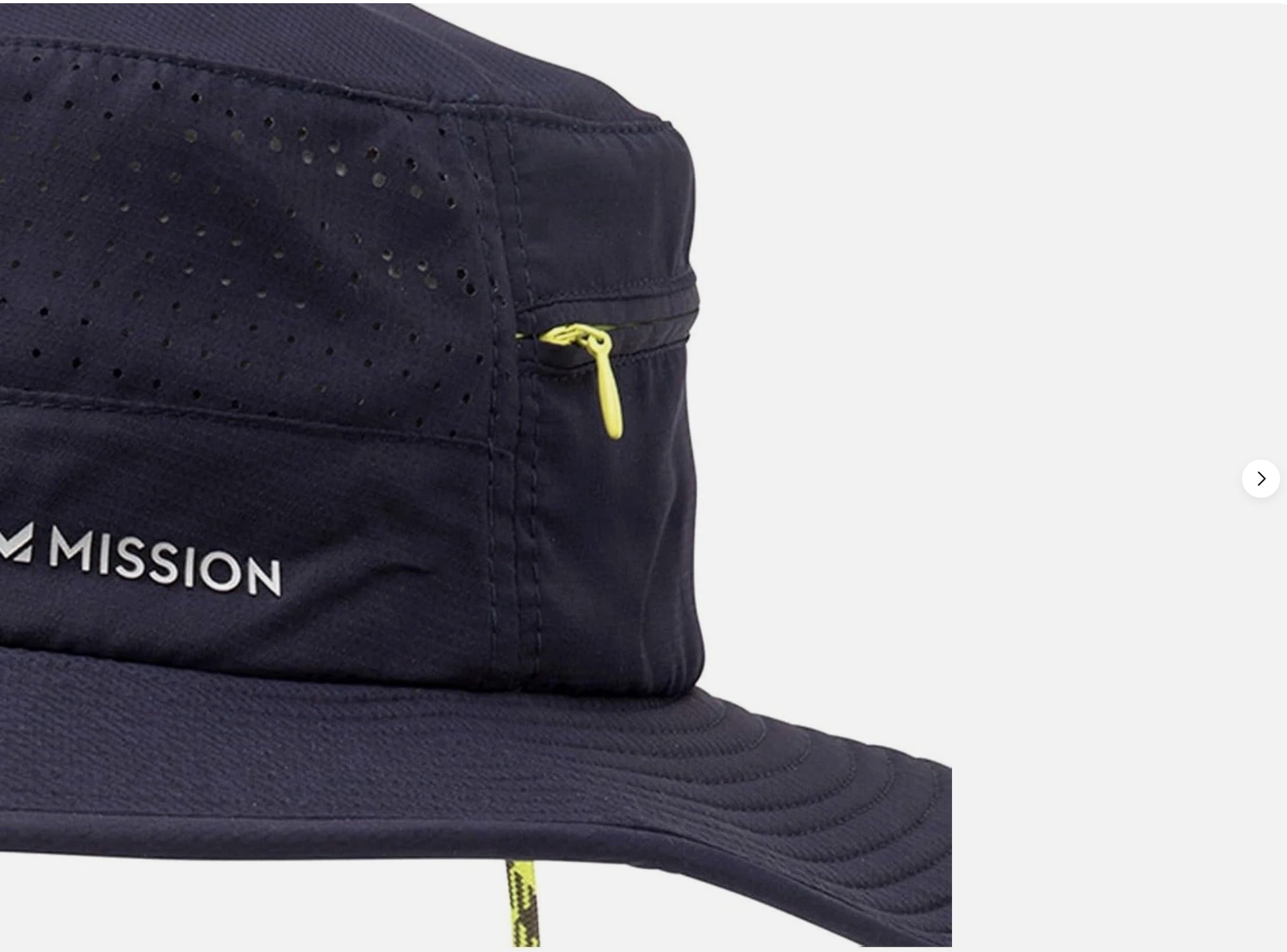 MISSION Unisex Cooling Anywhere Hydroactive Boonie Hat Wide-Brim Hat, Navy