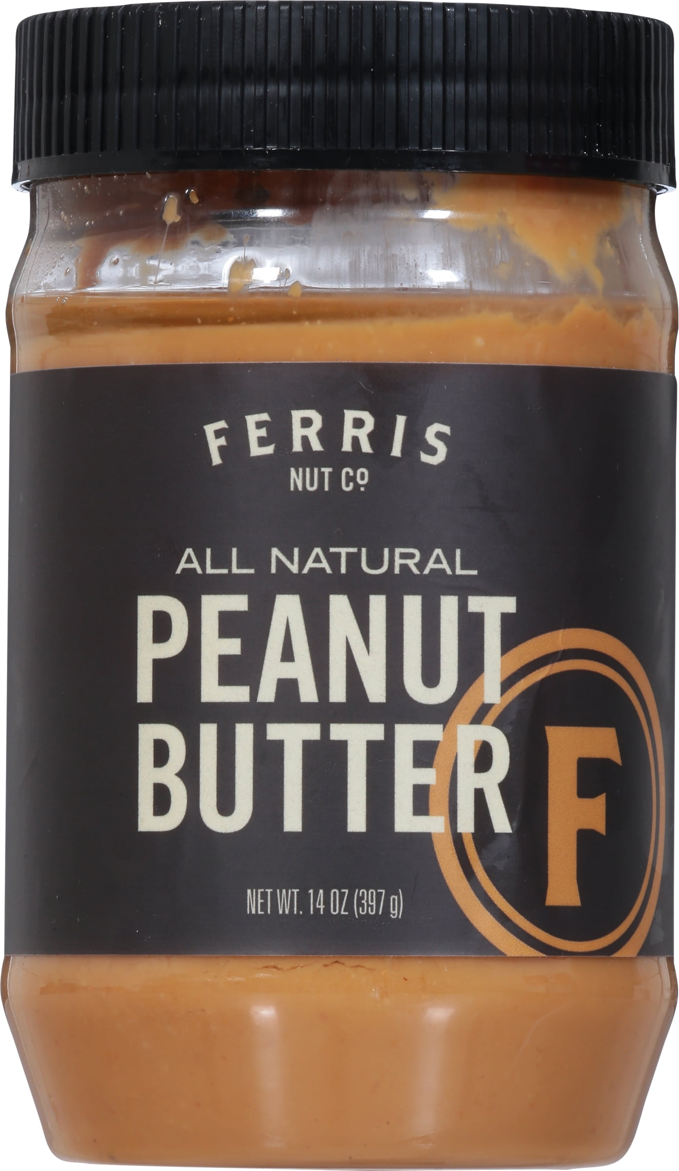 FERRIS COFFEE & NUT PEANUT BUTTER SMOOTH 14 OZ - Pack of 6