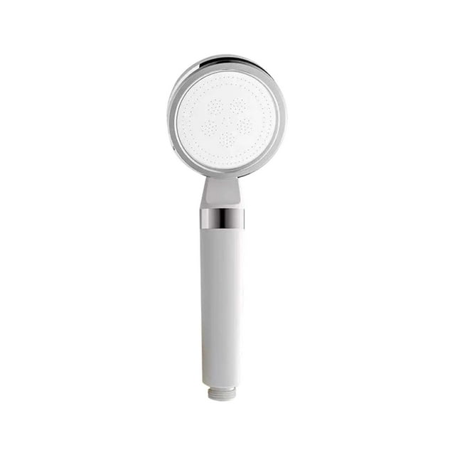 Filtered Shower Head (Vitamin C & PP Filter) Filter Shower Head High Pressure Hard Water Removing Filtration (Vit C & PP Filter) Replaceable Filters (White) Reusable Paper Towels Bathroom Rugs Set