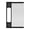 Silver, variant on Roll Up Dish Drying Rack for Kitchen Sink, 17.7"x13.8" Stainless Steel Over the Sink Dish Drainer with Utensil Caddy, Black & Silver