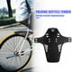 thumbnail image 3 of Guardabarros para bicicleta de montaña ENLEE guardabarros para bicicleta de montaña compatible con la parte delantera y trasera, 3 of 9