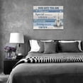 thumbnail image 2 of Christian Wall Art Bible Verse Canvas Prints Religious Scriptures Wall Decor Christian Church Pictures Painting Modern Artwork Home Decoration for Bedroom Bathroom Living Room 16"x12", 2 of 6