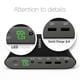 thumbnail image 3 of Banco de energía Volessence de 5000 mAh para ordenador portátil, tableta o teléfono, 3 of 7