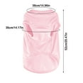 thumbnail image 2 of Shirt Breathable Pet Vest Comfortable Animal Tee Lightweight Apparel For, 2 of 5