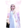 thumbnail image 1 of Disfraz de dibujos animados para niñas, vestido de Frozen de Disney, vestido de princesa de Disney de verano para niños, ropa de fiesta de cumpleaños para niños 6T Gao Jinjia LED, 1 of 2