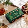 thumbnail image 4 of 10 Pack Christmas Gift Boxes with Ribbon and Merry Christmas Design, Green, for Holiday Candy Cookie Packaging, Decoration, 4 of 4