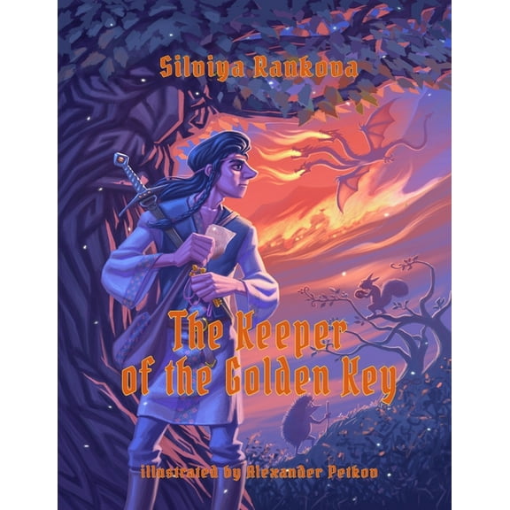 The Keeper of the Golden Key, (Paperback)