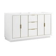 thumbnail image 6 of Avanity AUSTEN-V60-WTG Austen 60" Double Free Standing Wood Vanity Cabinet Only - White, 6 of 6