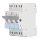 thumbnail image 5 of Interruptor de Transferencia, Interruptor de Transferencia Manual de Doble Potencia Montaje en Carril DIN Interruptor de Aislamiento del Disyuntor de Enclavamiento 3P 400VAC 63A, 5 of 7