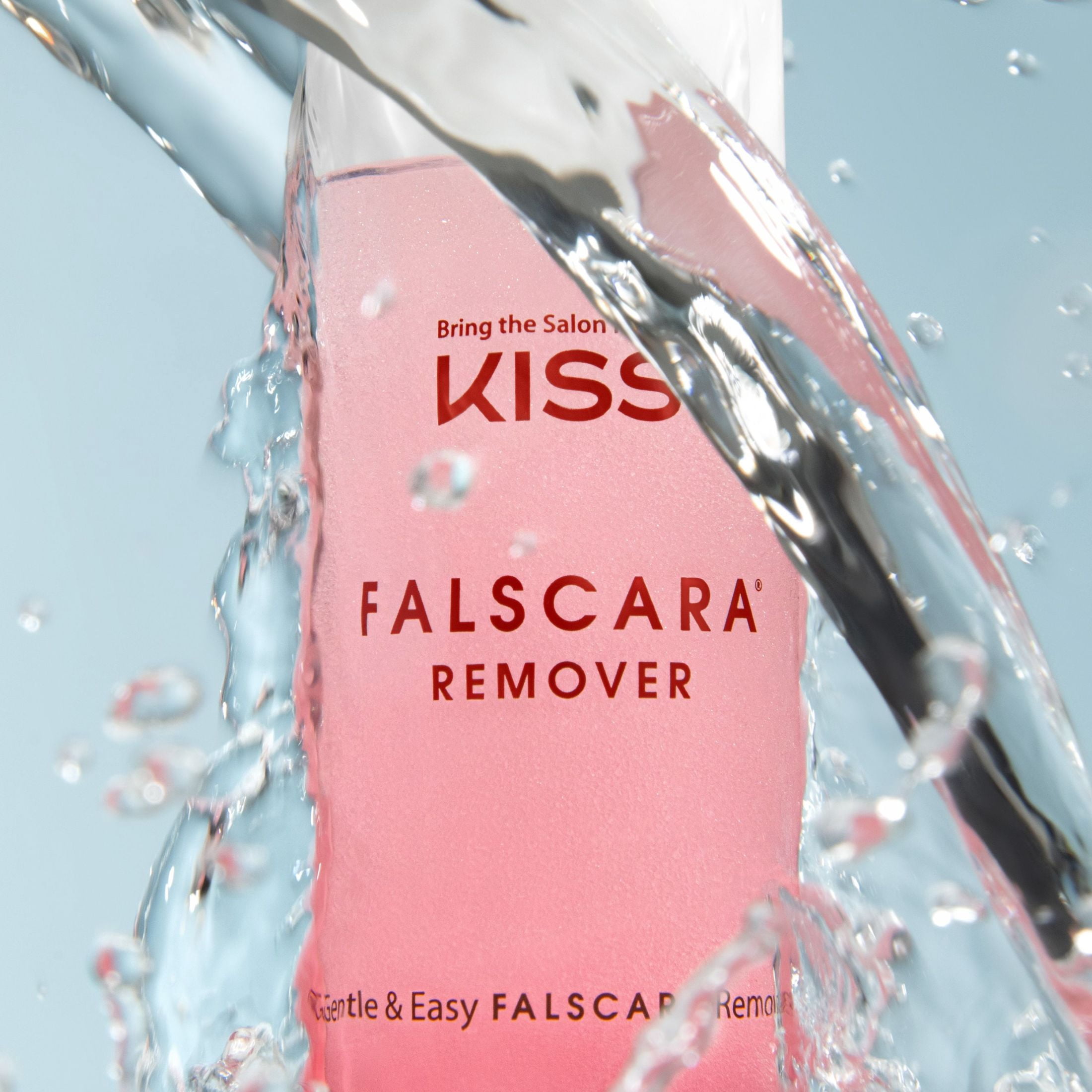 Kiss Falscara False Eyelashes Remover, Rosewater Infused, 50 ml (1.69 fl. oz.)