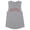 Heather Grey, variant on Pink Arched Mama Women's Muscle Tank Small Antique Gold