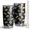 Retro Consoles Games, variant on 20oz Tumblers Retro Consoles Games Icons Black Pattern Stainless Steel Vacuum Insulated Double Wall Travel Tumbler Cups Mug with Lid and Straw,Cleaning Brush for Cold & Hot Drinks