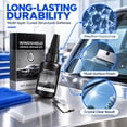 Windshield Chip Repair Kit, 30ml Clear Resin Automotive Glass Repair ...