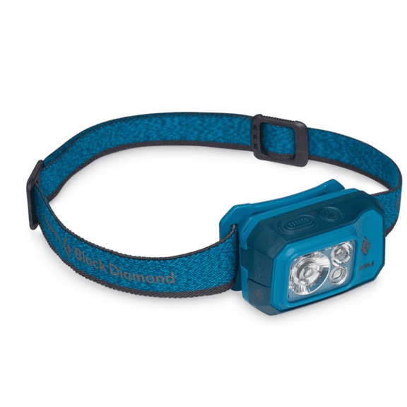 BLACK DIAMOND Storm R 500 Lumens LED Headlamp AZUL BLUE Submersible $74.95 MSRP
