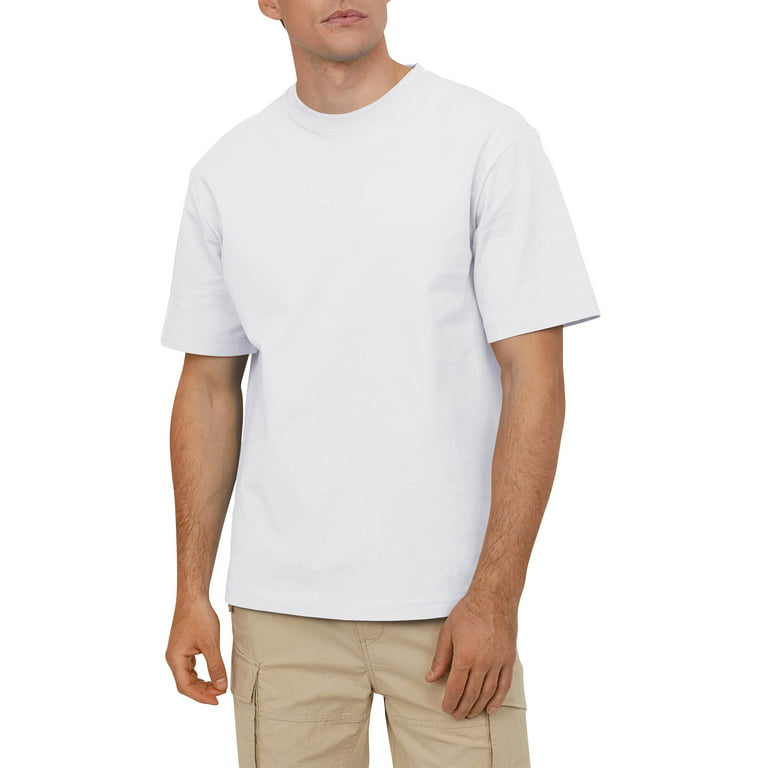 Offentliggørelse Original død Pro Club T Shirts Heavy Weight Hiphop Short Sleeve Plain Tee S-5XL -  Walmart.com
