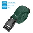 thumbnail image 2 of Unique Bargains Utility Strap with Buckle Adjustable Belt for Bag Luggage Packing Light Green, 2 of 5