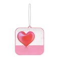 thumbnail image 1 of Heart Automotive Scents Fragrance Refreshers, Easy Use Decoration Hanging Car Air Freshener Lightweight Stylish Safe  for Car, 1 of 8