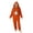 Black(Pumpkin Ghost), variant on Halloween Jumpsuits for Women Fall Funny Cozy Pumpkin Ghost Hooded Flannel Pajamas Autumn Holiday Fashion One-Piece Outfit for Party Earthy Yellow XXL