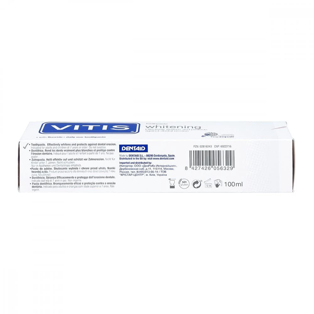 Vitis Whitening Toothpaste 100ml