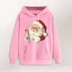 thumbnail image 2 of WILLBEST Sudadera con Capucha para Mujer, Estilo Navideño, con Estampado Navideño, Cuello Redondo y Manga Larga Diseño Holgado E Informal Chica​​, 2 of 3