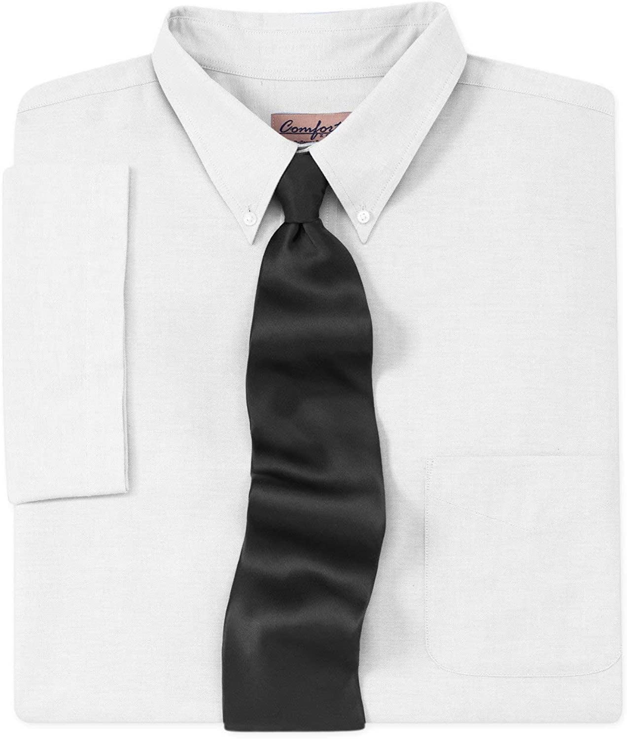 men's big & tall gold series neckrelaxer oxford dress shirt