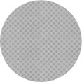 thumbnail image 1 of Ahgly Company Machine Washable Indoor Round Transitional Platinum Silver Gray Area Rugs, 7' Round, 1 of 7